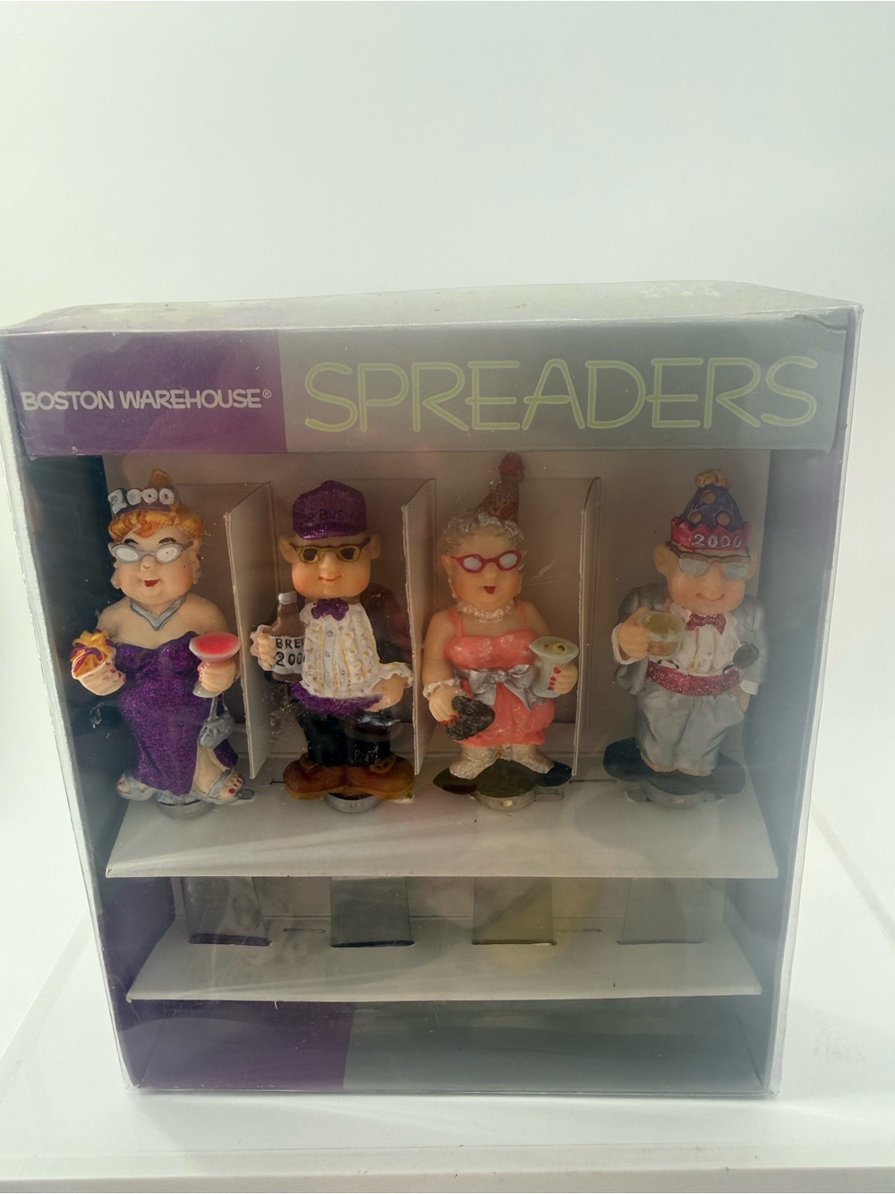 Vintage Warehouse Cheese Spreaders.